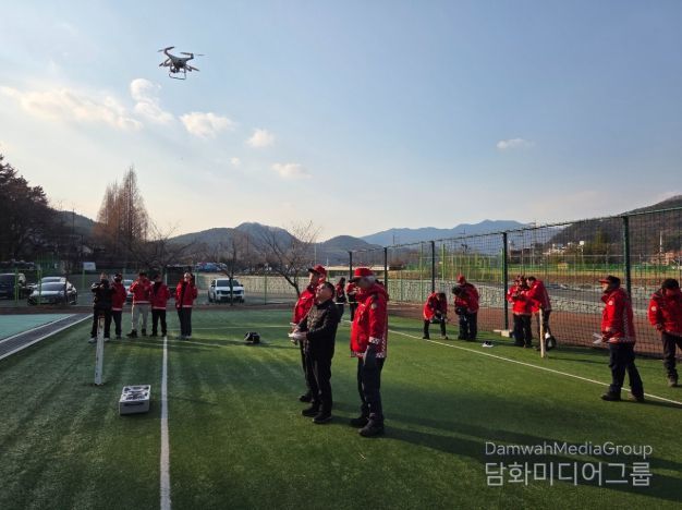 창원특례시, 산불 예방을 위한 산림 드론감시단 전문교육 실시