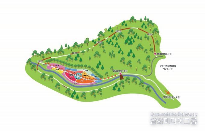 속초시, 자생식물원 연계 생태탐방로 1구간 준공…2월 개방
