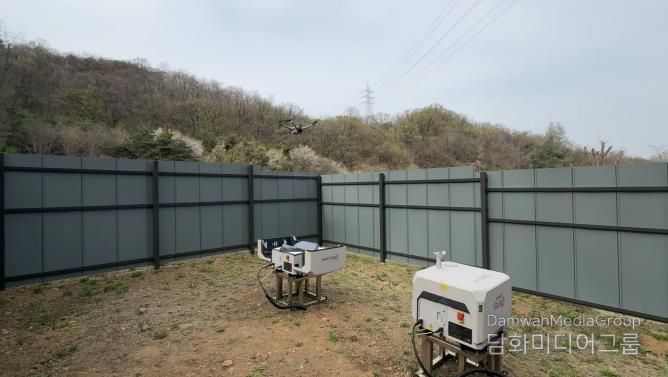 구로구는 드론 기반 AI 산불감시시스템을 활용해 관내 임야를 상시 감시하고 있다.