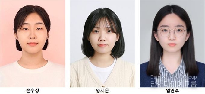 전남대학교 생물공학과 임연후, 손수경, 양서은 학생