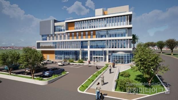 동백노인복지관 조감도(2026년 6월 준공 예정)