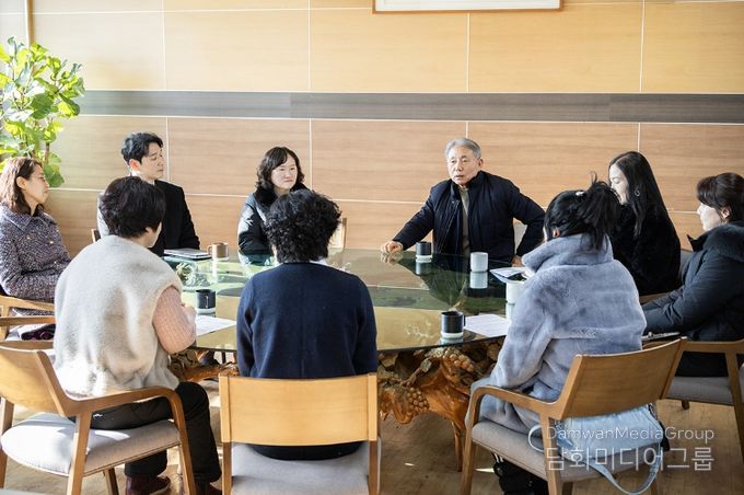 윤환 계양구청장, 새해 맞아 교육 현장 방문