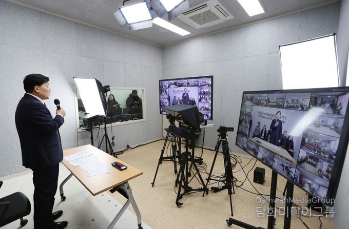 옹진군, 섬마을 잇는‘스마트’한 노인일자리 발대식 개최