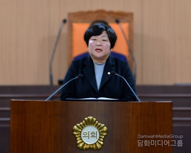 손혜진 북구의원, 기간제 노동자 ‘쪼개기 계약’ 지적…정규직 전환 촉구