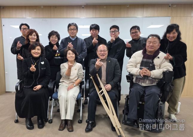 박재용 의원, 장애인 위생·건강·감정 케어서비스 저변 확대 논의