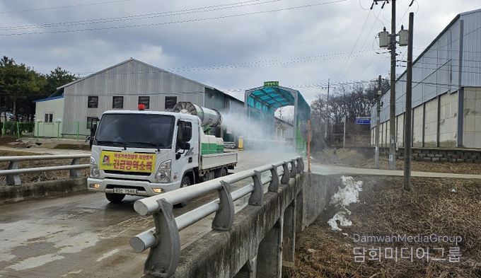 260126 안성시 축산농가 소독