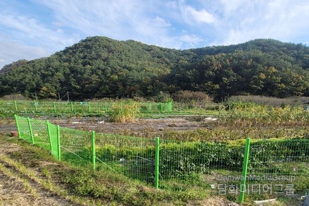 창원특례시, ‘야생동물 피해예방시설 설치 지원사업’ 추진