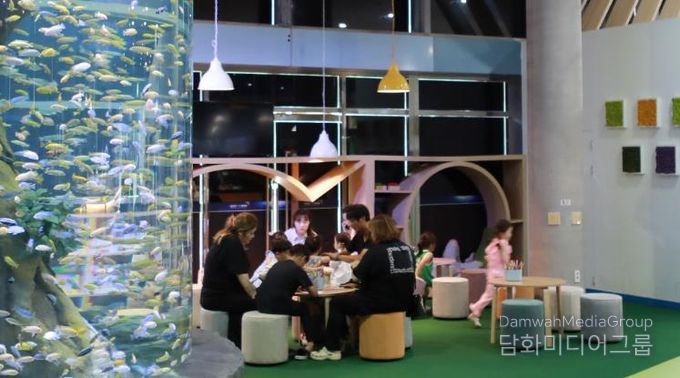 섬진강어류생태관 체험 사진