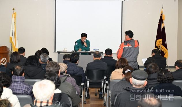 기장군, ‘2026년 찾아가는 군정설명회’로 군민소통 나서