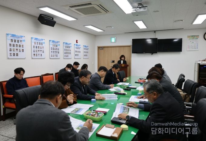 부여군의회, 2026년 제1차 의정협의회