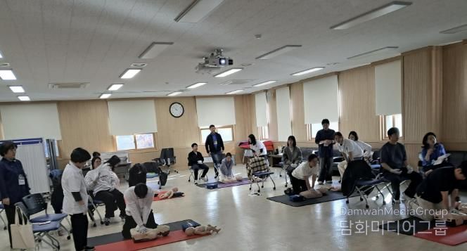 거창군, 보건소 주관 심폐소생술 교육 확대 운영