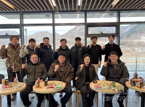 강원특별자치도의회 농림수산위원회 엄윤순의원-스마트과수원 특화단지 조성