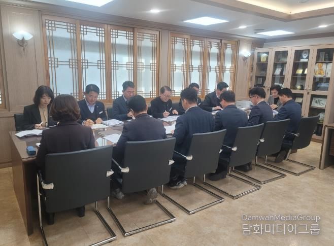 2026년 제1차 경산시 청렴 협의체 회의 개최