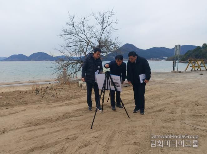 거제시, 민간 관광개발 사업 현장 점검