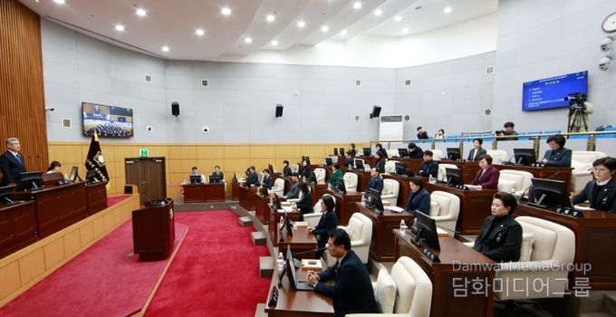 대전 서구의회, 제294회 임시회