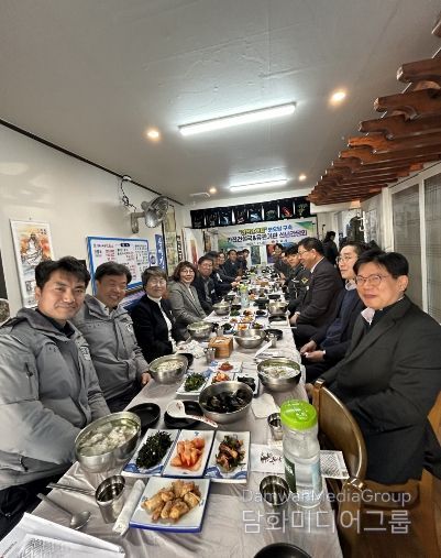 거제시 안전건설국 업무 유관기관 신년 간담회 개최