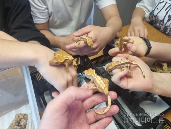 부산북부교육지원청, 위캔두 계절학교 진로체험의 날