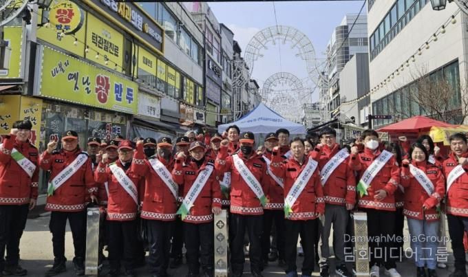 여주시, 봄철 산불방지활동 본격 실시