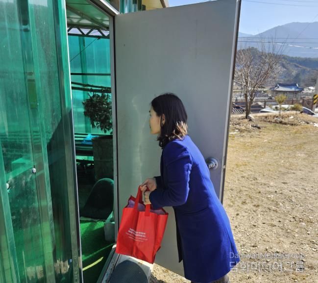 남원시 주천면 1일1가구 소통행정으로 식사 배달 시작
