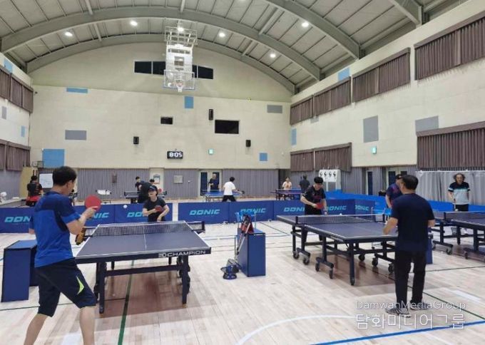 주민자치센터 프로그램(탁구교실)