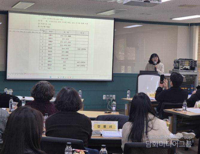 여성친화도시 시행계획 수립 교육 및 컨설팅