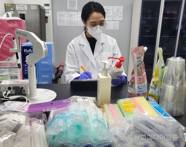 위생용품 314건 안전성 검사 완료