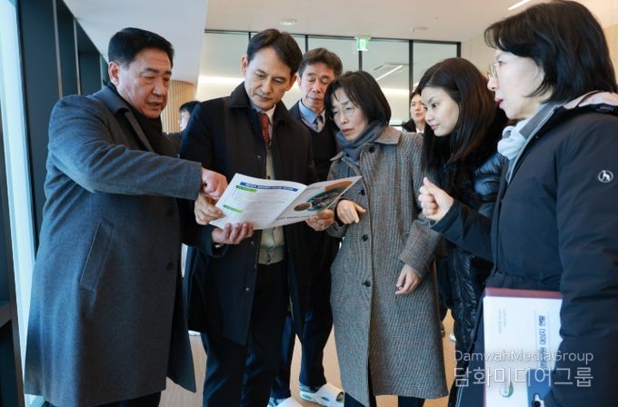 국립국악원 영동분원 후보지 2곳 현장 방문