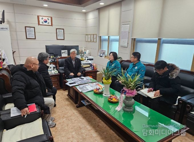 행정안전부·보건복지부·강원특별자치도 합동 한파쉼터 현장점검