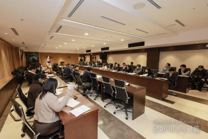 제설 지원체계 회의