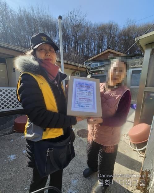 파주시 조리읍, 동절기 취약계층 안전망 강화 및 밀착 안부 확인