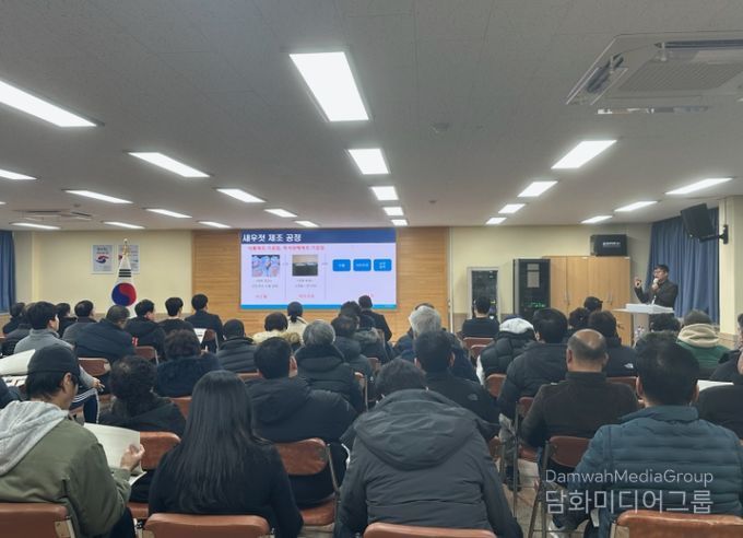 논산시, 강경젓갈판매업소 특별위생교육