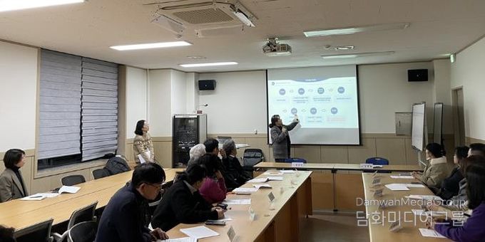 의정부시 송산2동, 지역사회보장협의체 신규 위원 역량 강화를 위한 '새싹위원 배움뜰' 교육 실시