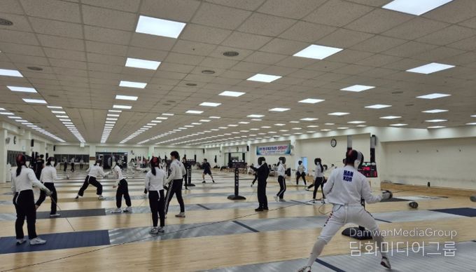 펜싱아카데미 등에서 집중 훈련