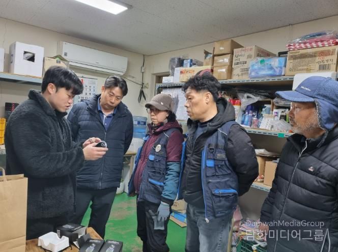 대전 중구, ‘한랭질환 산업재해예방 물품 지급’ 실시