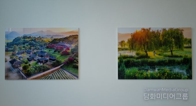 안전체험관 ‘경남 18경’ 전시물