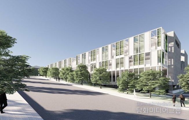 창원시립상복공원 제3봉안당 조감도