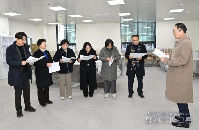 광주 북구의회 행정자치위원회, 현장중심 의정활동 펼쳐(신관 구내식당 방문)