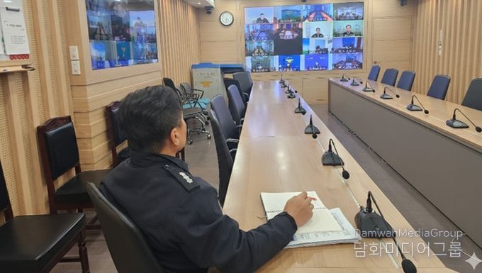 전북특별자치도 소방본부, 1월 화재조사보고서 품질향상 영상포럼 개최