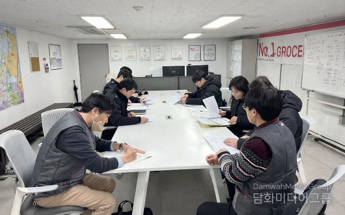 계양소방서, 설 명절 대비 다중이용시설 합동점검 실시