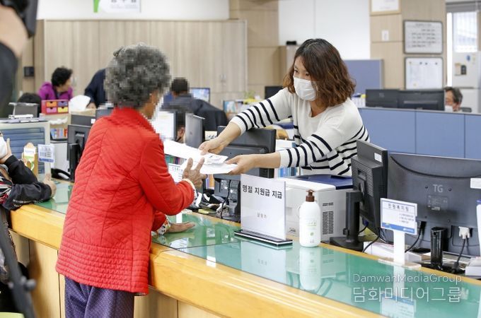 임실군, 올해로 8년째…취약계층 명절지원금 지원대상 확대