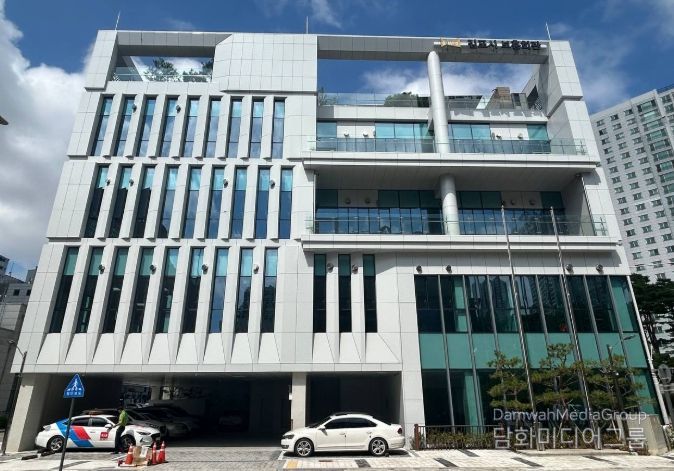 김포시보훈회관 전경