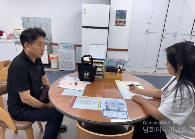 야금야금(야간, 휴일) 금연클리닉 운영 모습