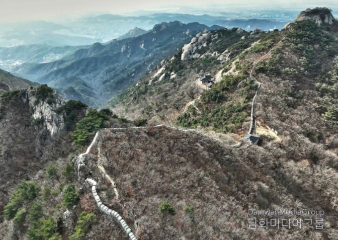 한양의 수도성곽 – 북한산성 대남문 구간 (고양시 제공)