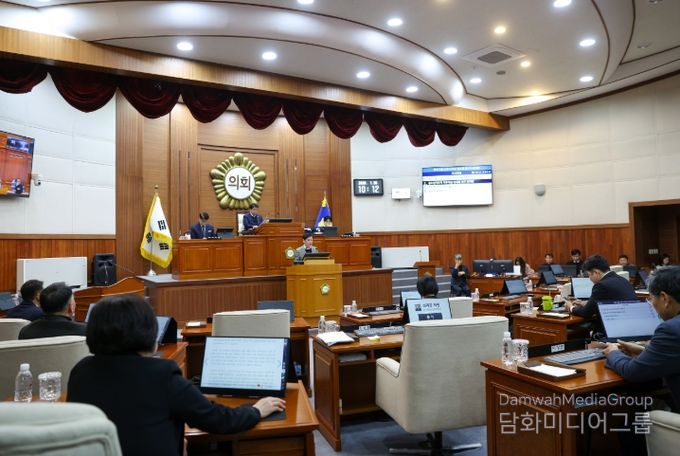 나주시의회, 제277회 임시회 개회