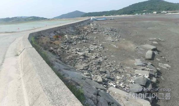 월평·백수방조제 개보수사업 신규 착수지구 선정