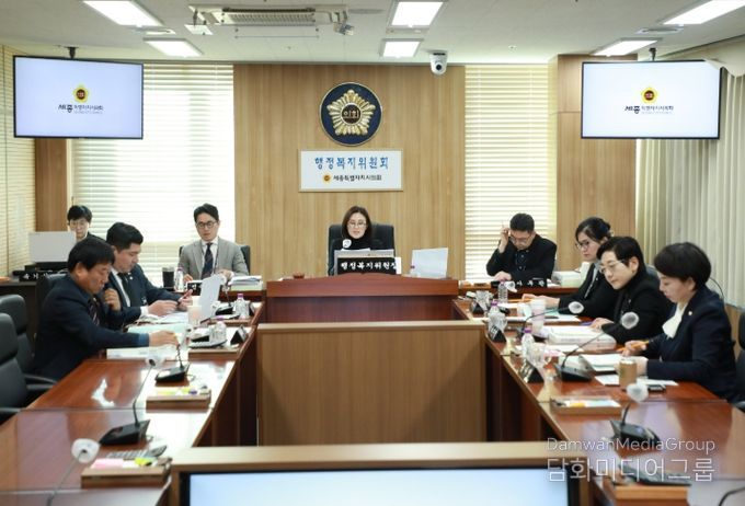 제103회 임시회 상임위서 조례안 등 26건 심사