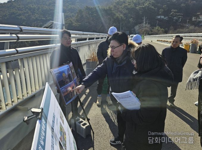 안전펜스 설치 등 추진현황 점검 및 지역 주민 의견 청취