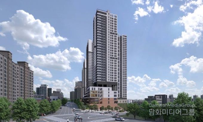 사가정역 인근 도심 공공주택 복합사업 조감도