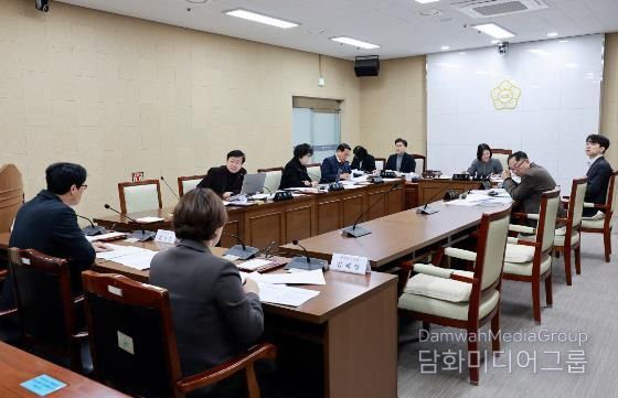 연수구의회 자치도시위원회, 제277회 임시회에서 조례안 등 안건 심의