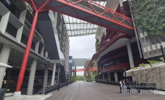 싱가포르 혁신을 대표하는 푼골디지털지구(Punggol Digital District, PDD)